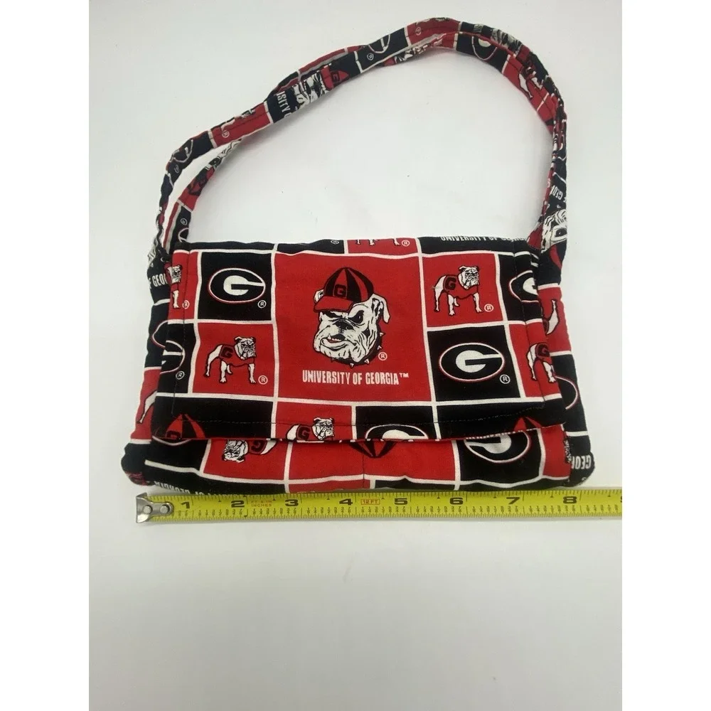 Georgia Bulldogs Handmade Purse‎ Handbag Football Child's Teen Women's